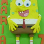 Tarta Bob Esponja