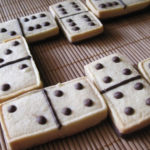 Recetas para niños - Galletas de dominó