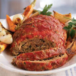 Carne cocida con manzanas, recetas infantiles con carne y fáciles.