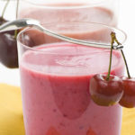 batido de cereza