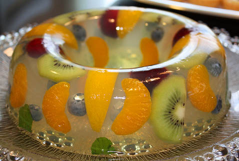El hotel muestra mini Cómo hacer una deliciosa gelatina con frutas | Recetas para niños