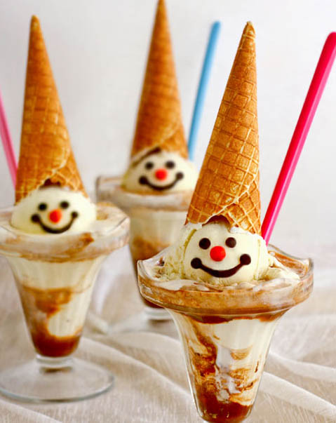 Hacer helado | Recetas para niños