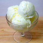 recetas de helados: helado de leche
