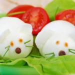 Recetas divertidas ratones hechos con huevos