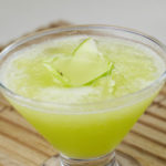 Receta sorbete de manzana