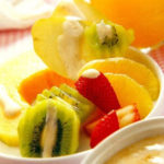 recetas para niños frutas