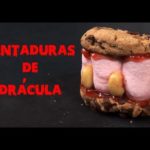 Cómo hacer dentaduras de Drácula para Halloween