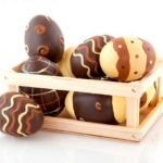 Cómo hacer huevos de Pascua con chocolate
