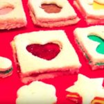 Cómo hacer sandwiches de colores para niños