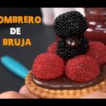 Postre de bruja para halloween